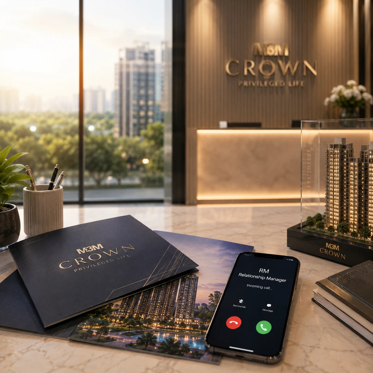 https://m3mpremium.in/ Crown RM