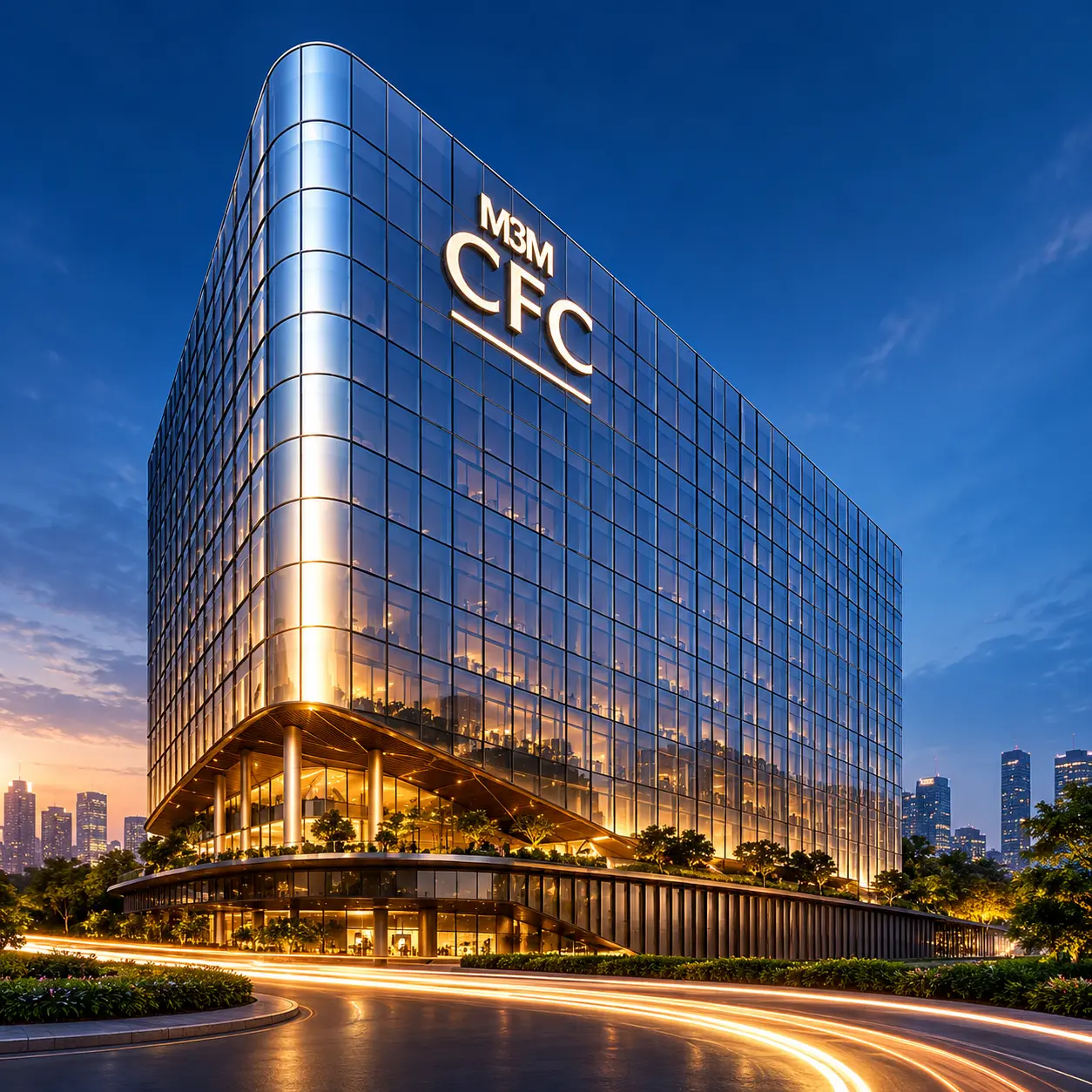 https://m3mpremium.in/M3M CFC Floor Plan