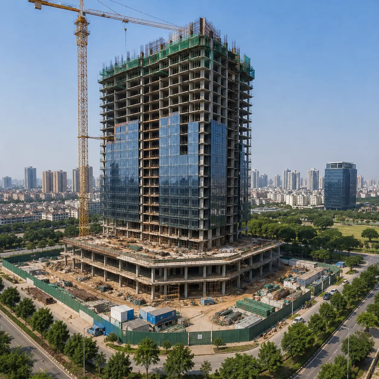 https://m3mpremium.in/M3M CFC Construction Update