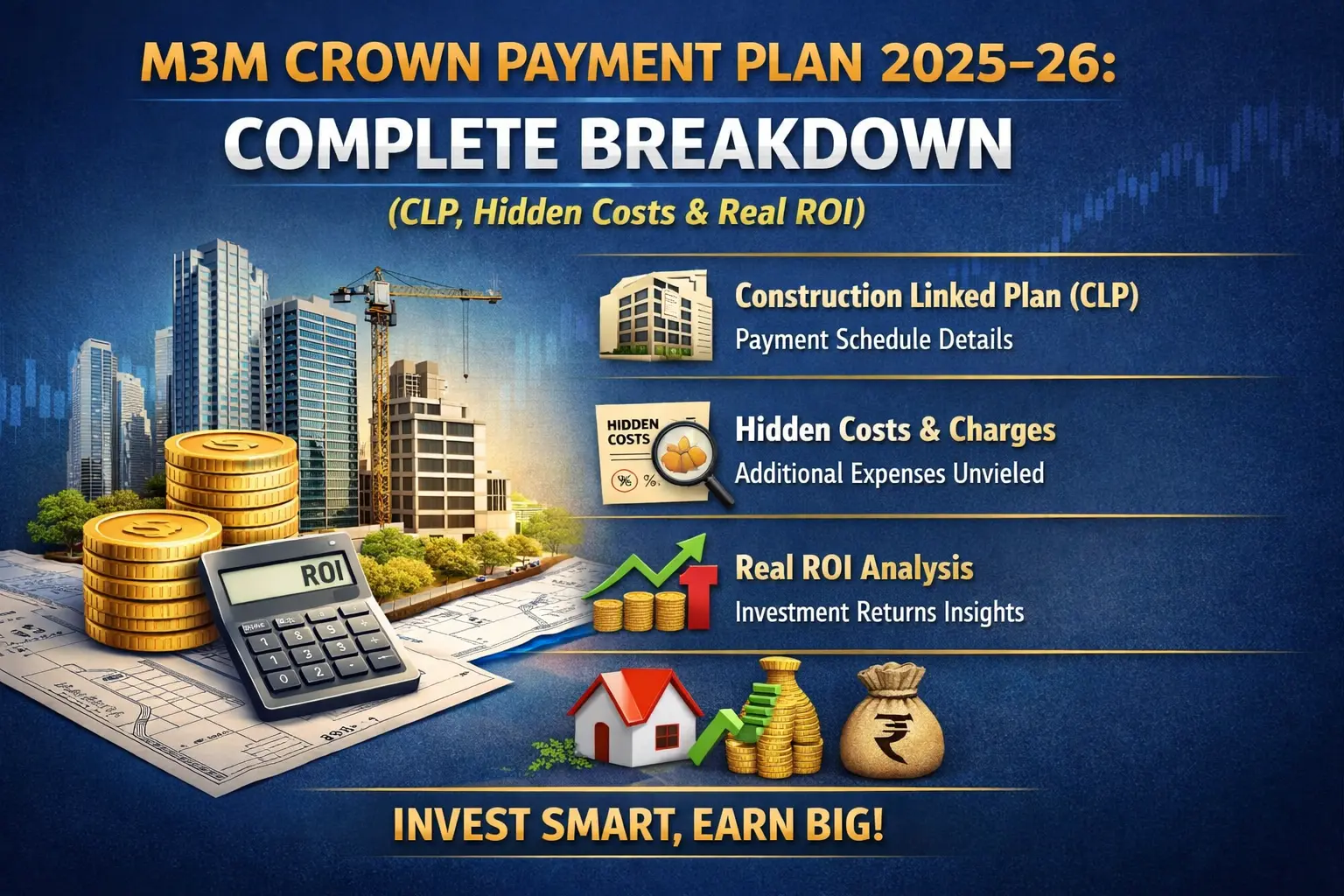 M3M Crown Payment Plan