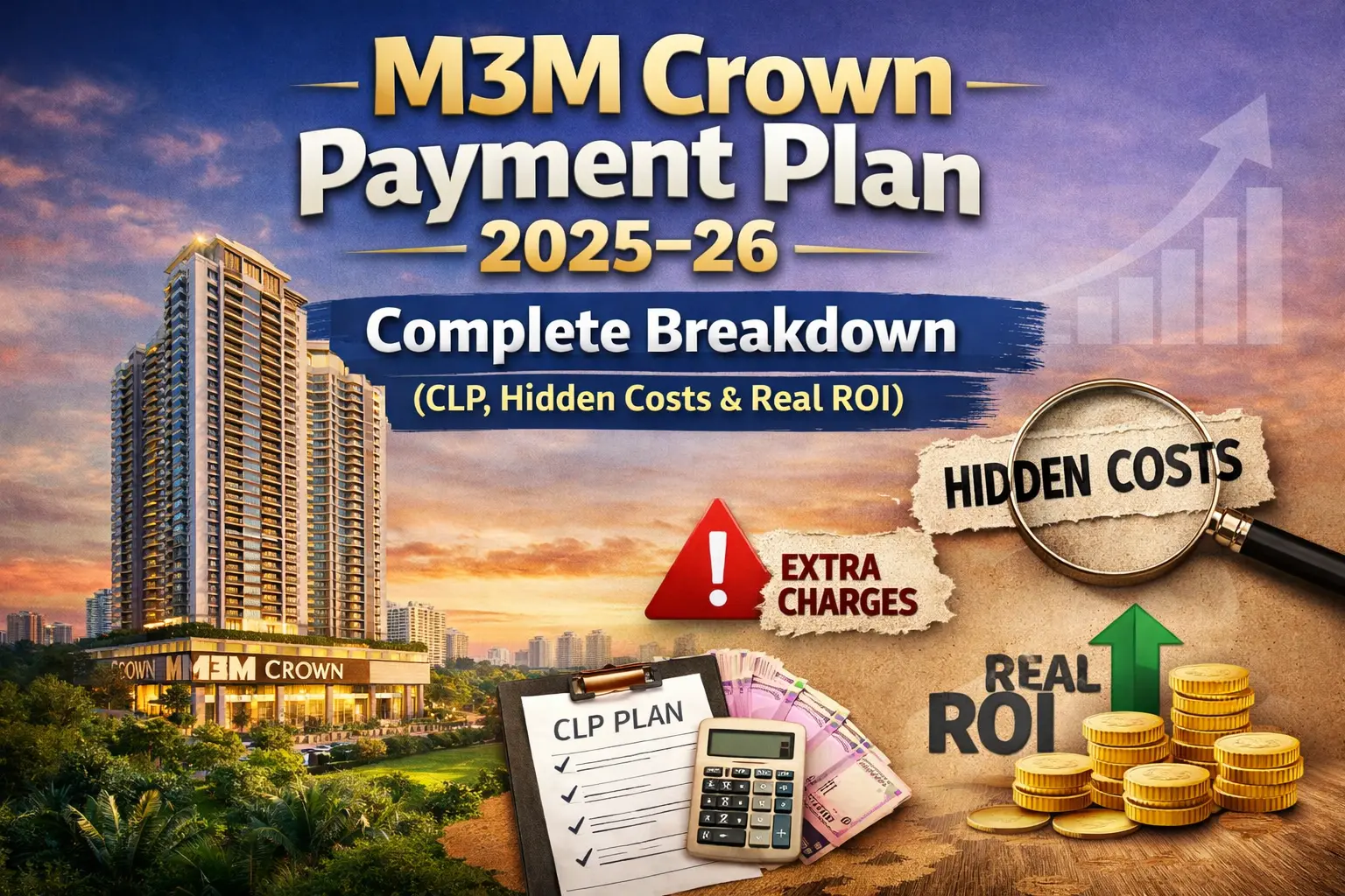 M3M Crown Payment Plan 2026