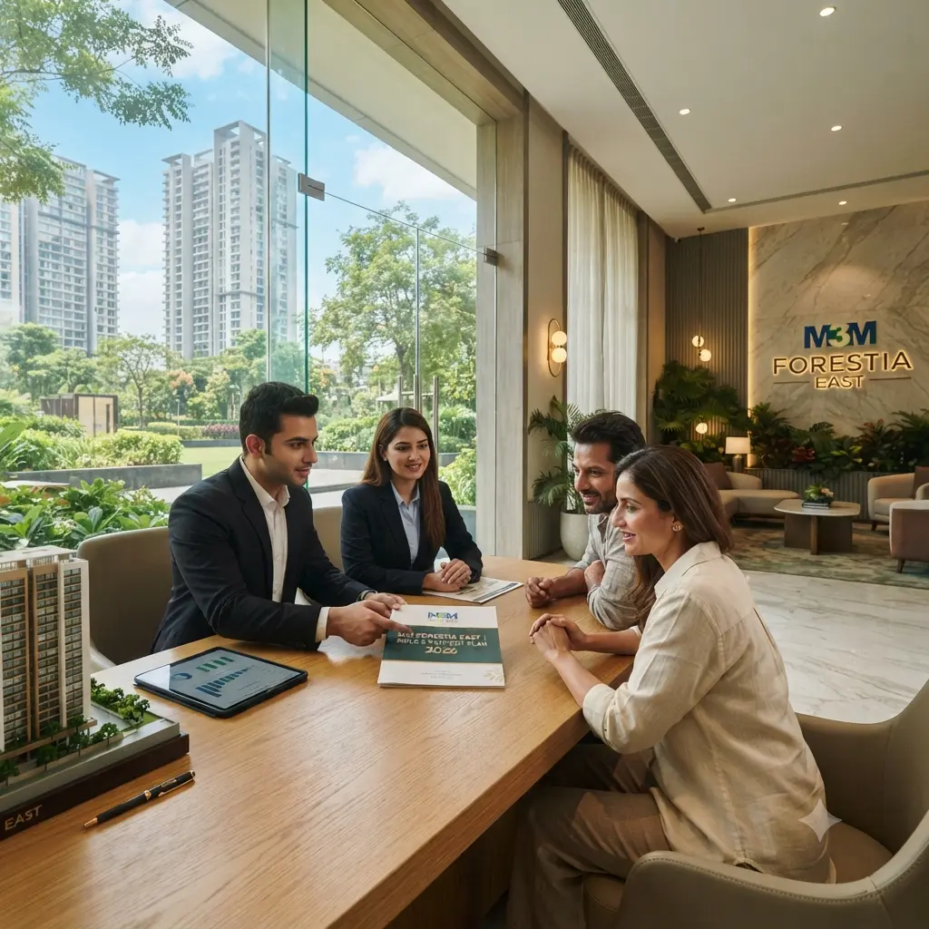 https://m3mpremium.in/M3M Forestia East 