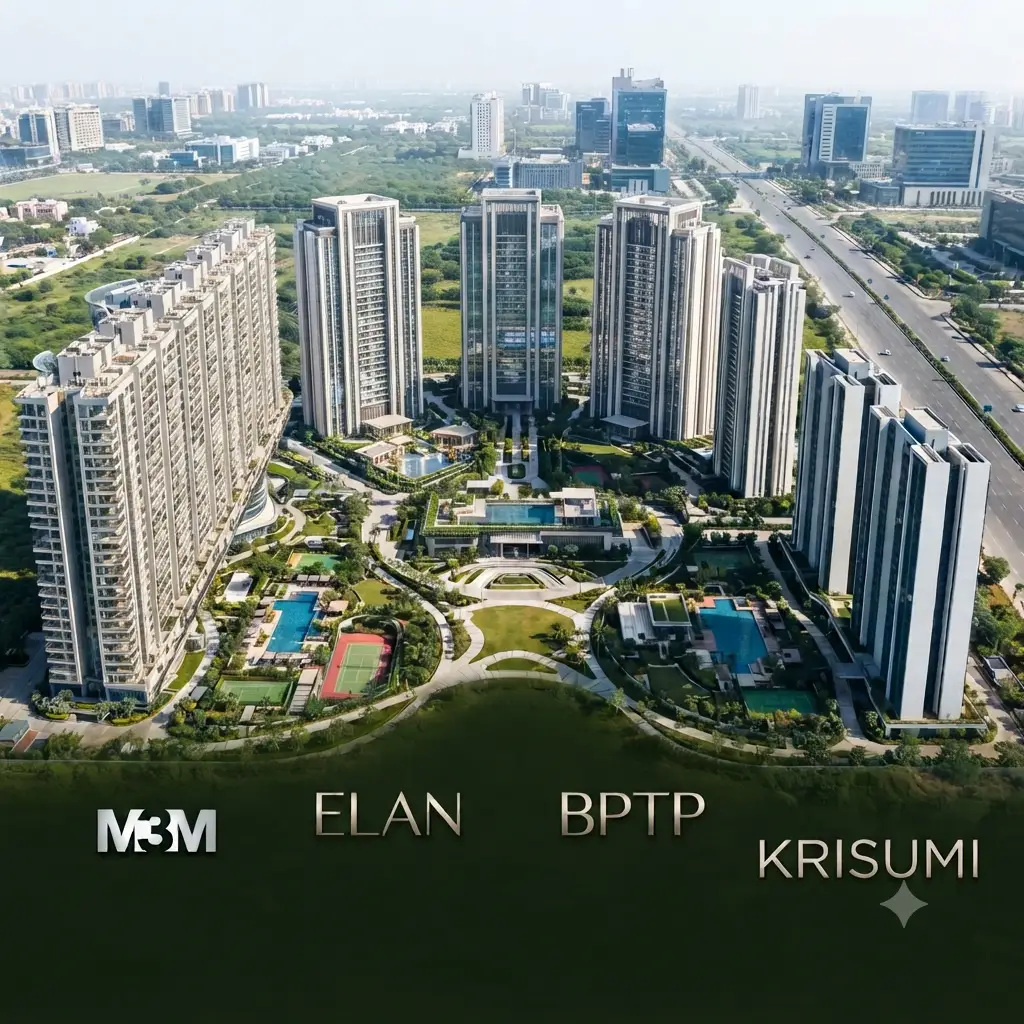 https://m3mpremium.in/M3M vs Elan 