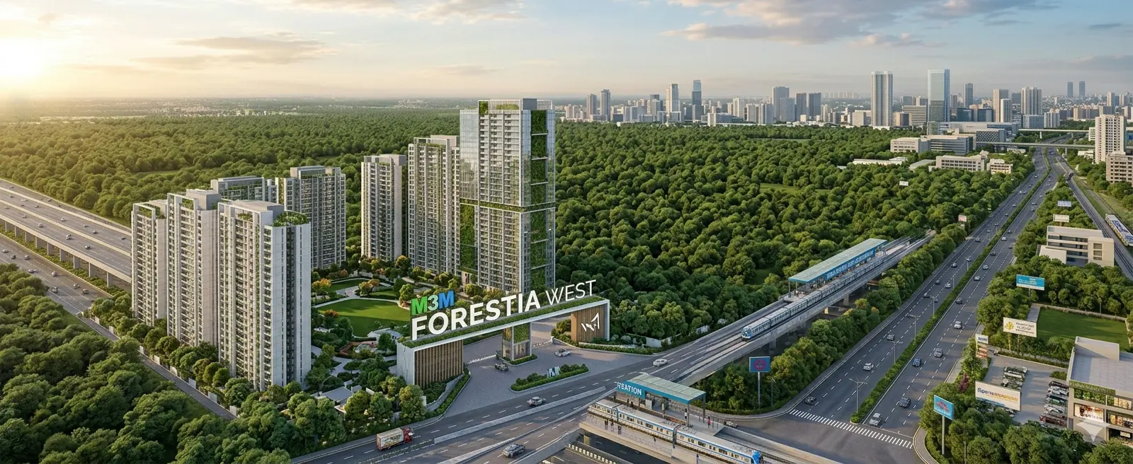 M3M Forestia West Location Honest Guide Buyers
