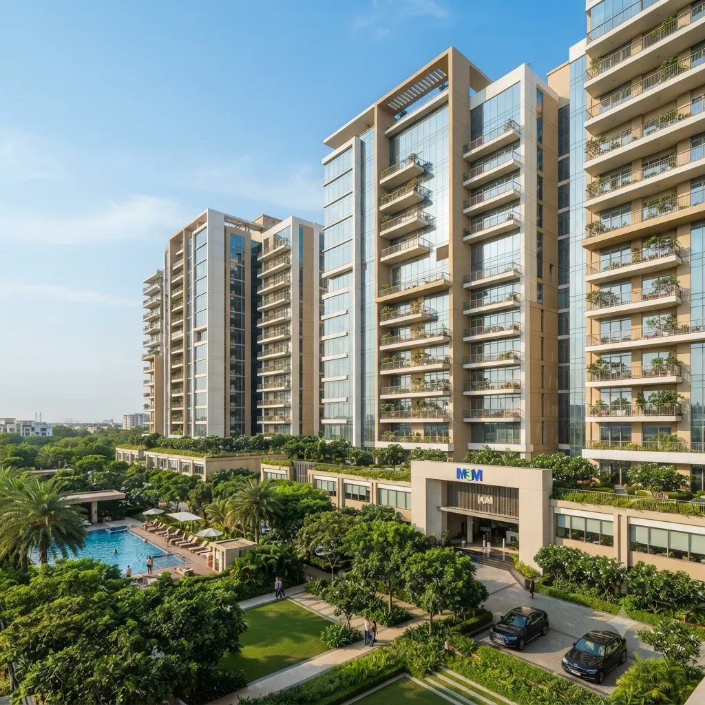 https://m3mpremium.in/Luxury Projects