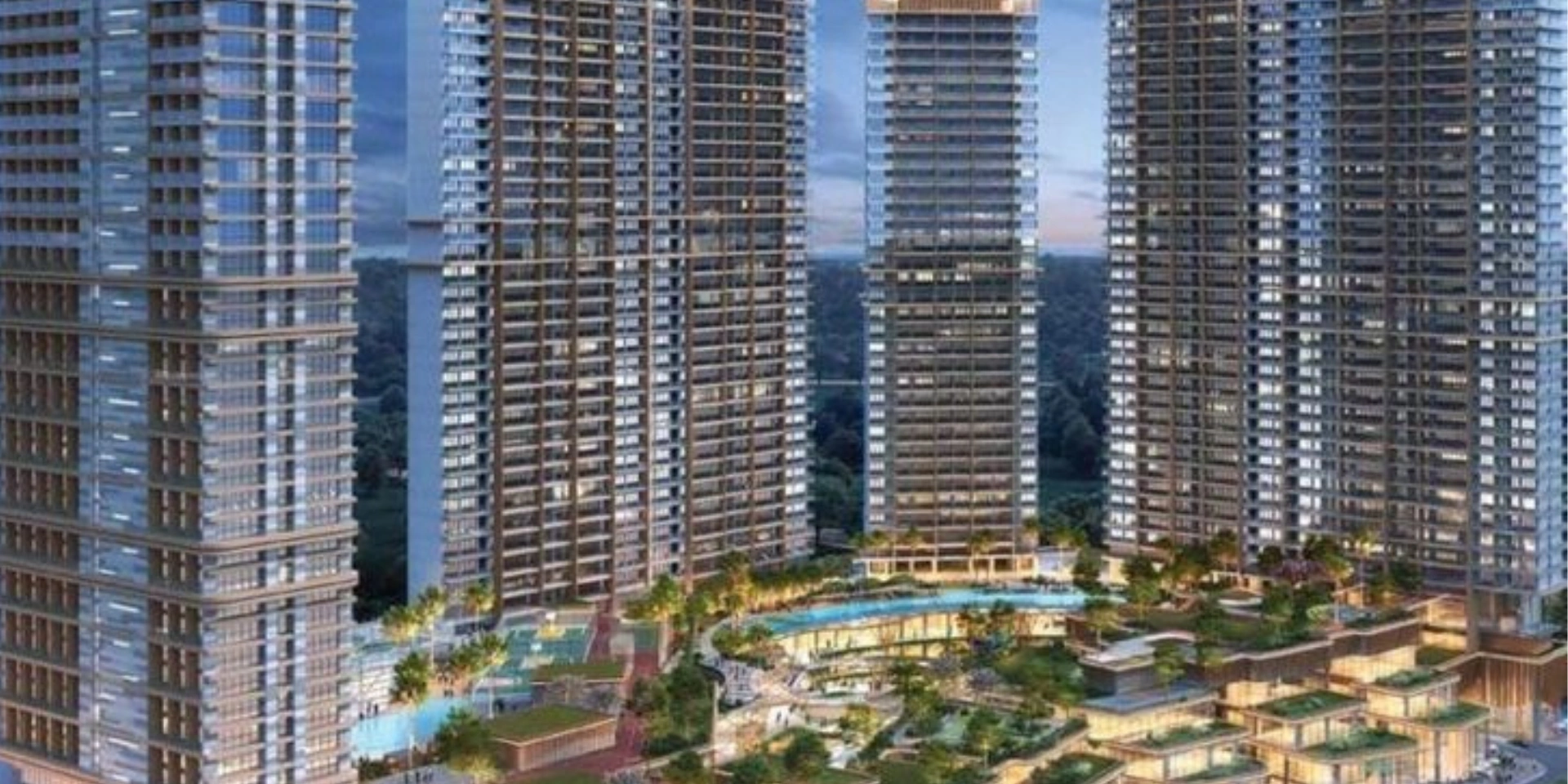 High Rise Apartment Manesar