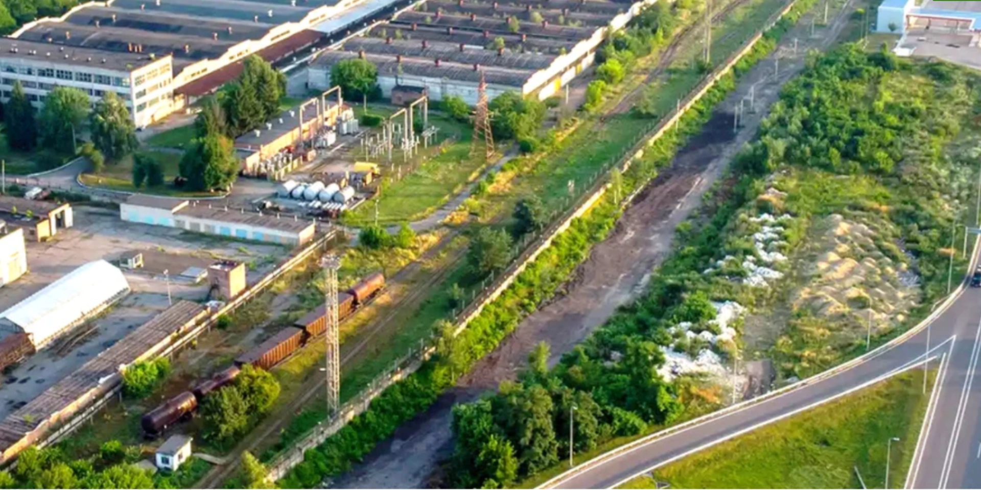 Industrial plot