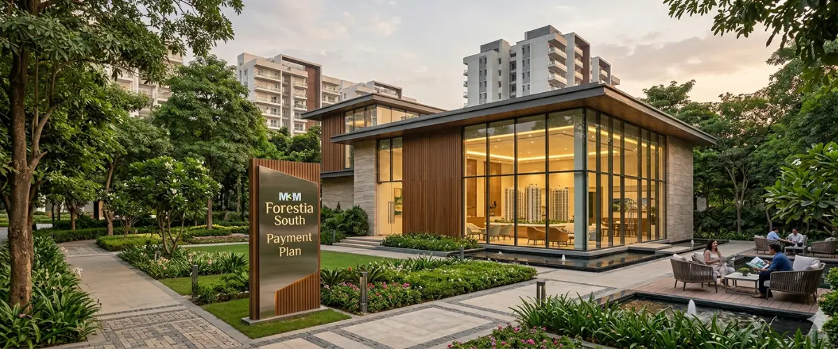 M3M Forestia South Payment Plan 2026
