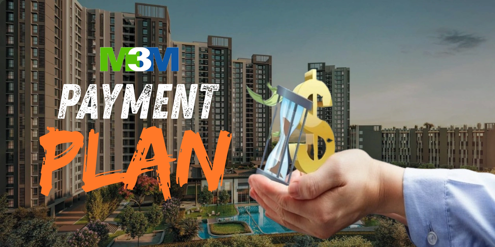 M3M GIC Manesar Price & Payment Plan