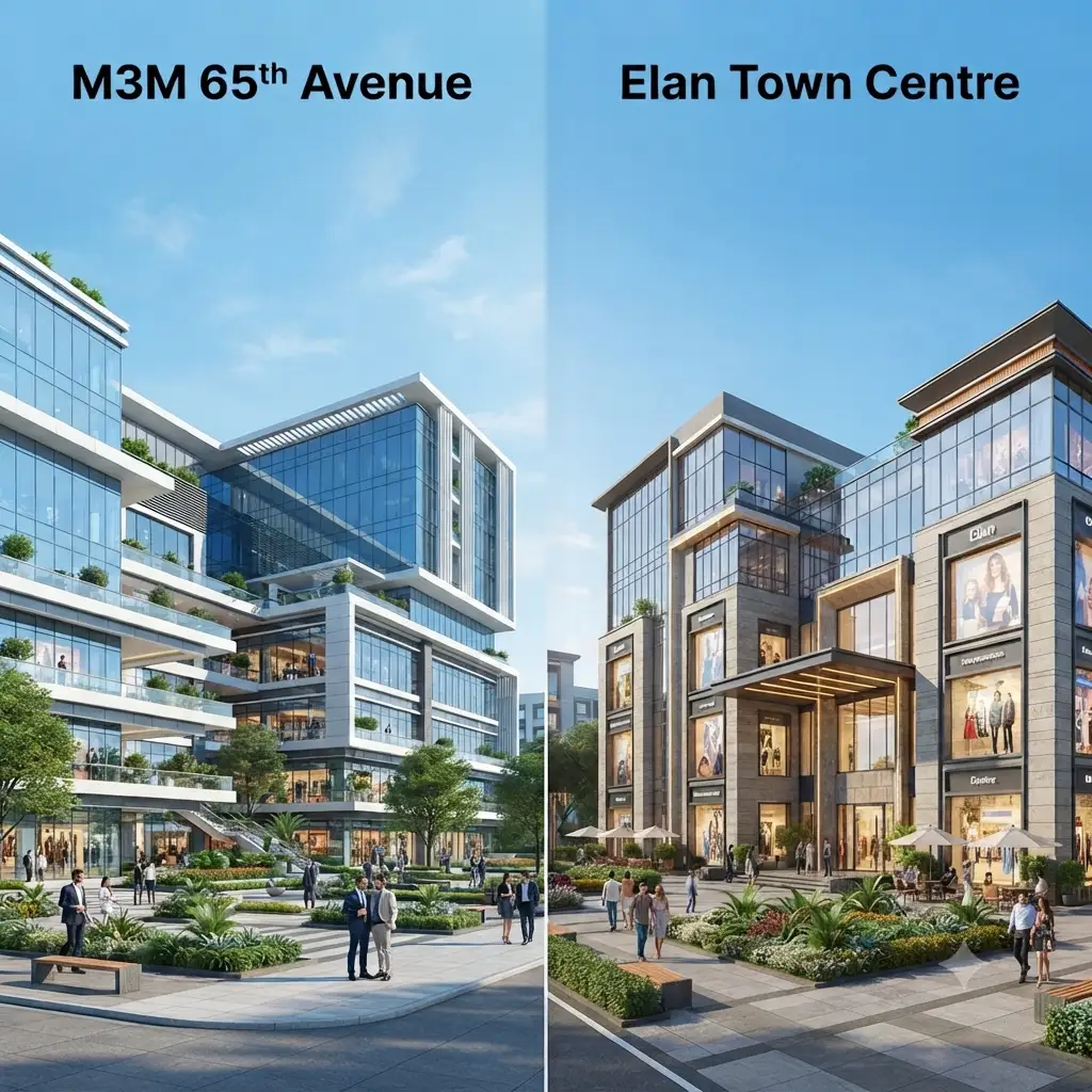 https://m3mpremium.in/M3M 65th Avenue