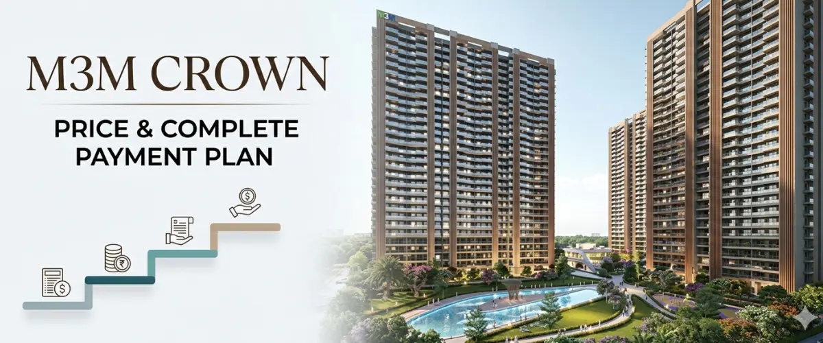 https://m3mpremium.in/M3M Crown Payment Plan