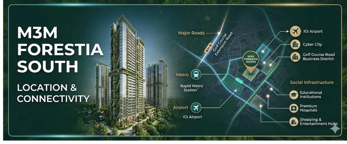 https://m3mpremium.in/M3M Forestia South Prime Location
