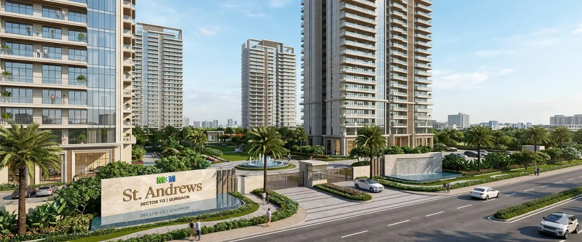 https://m3mpremium.in/M3M St Andrews