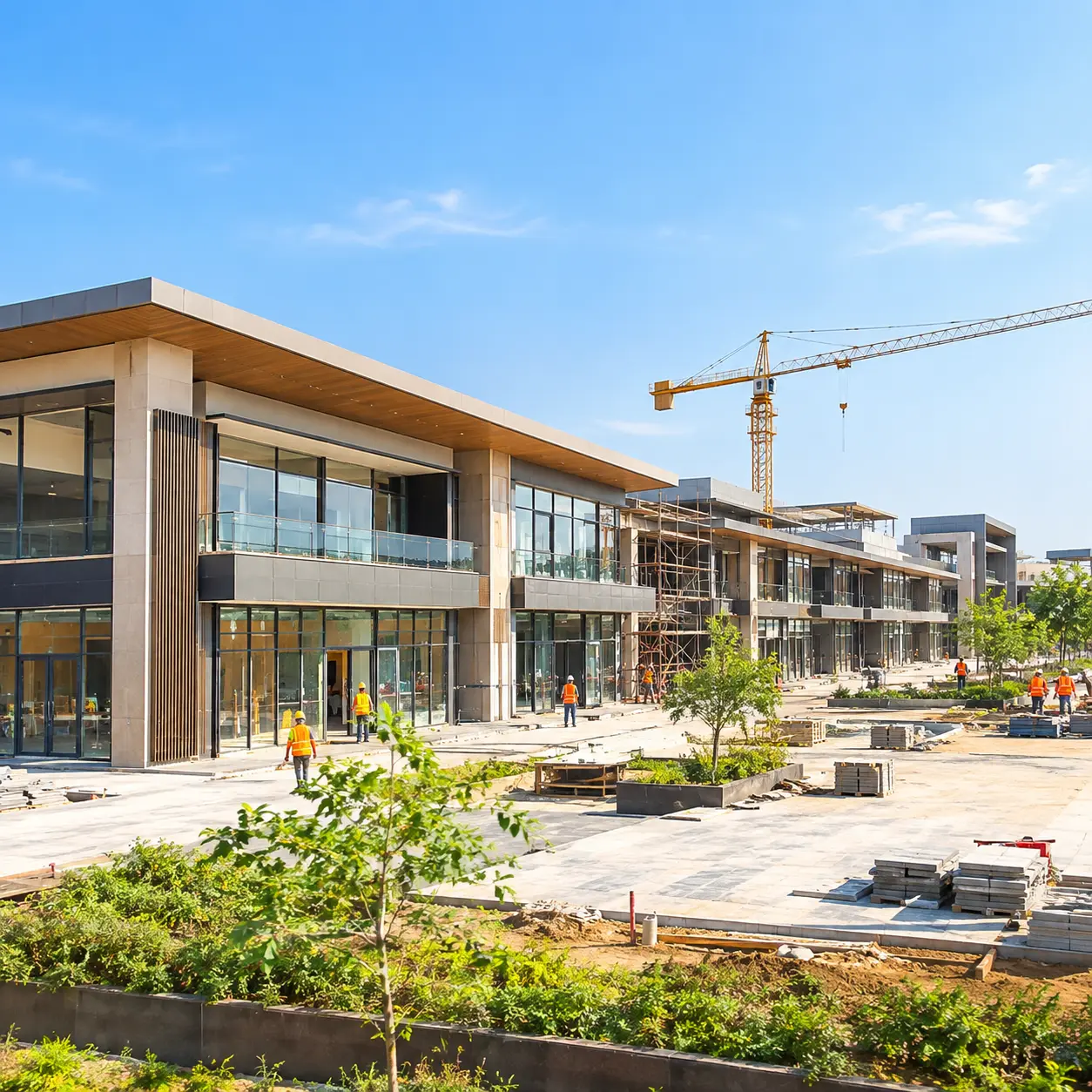https://m3mpremium.in/M3M Jewel Construction Update