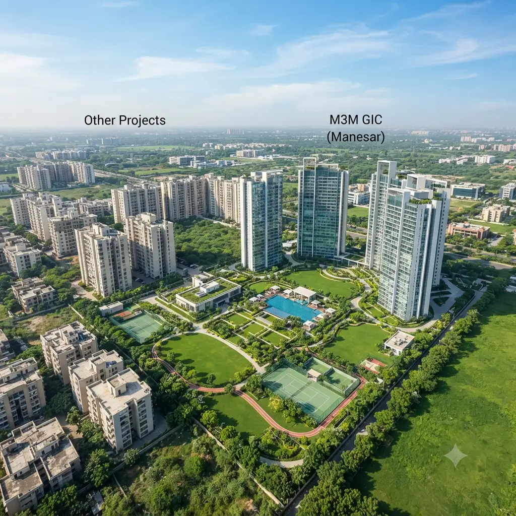 https://m3mpremium.in/M3M GIC Manesar