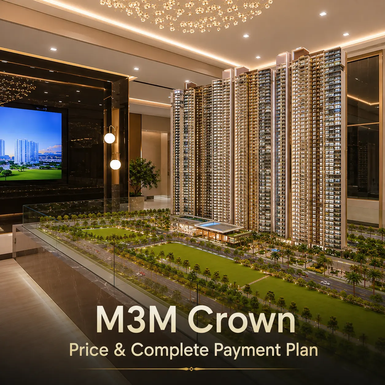 https://m3mpremium.in/M3M Crown