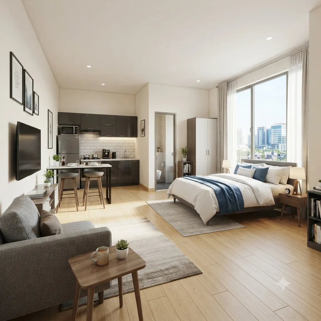 https://m3mpremium.in/Studio Apartments