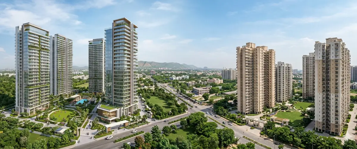 https://m3mpremium.in/M3M GIC Manesar vs other projects
