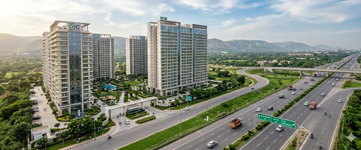 https://m3mpremium.in/M3M GIC Manesar Location