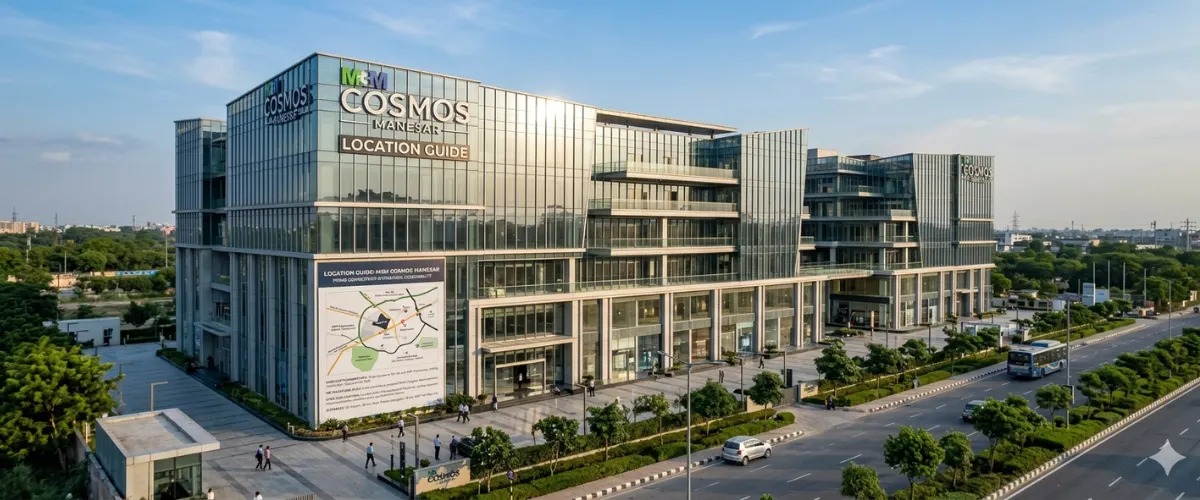 https://m3mpremium.in/M3M cosmos manesar location guide
