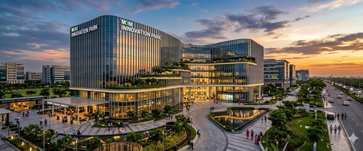 https://m3mpremium.in/M3M Innovation Park Banner Image