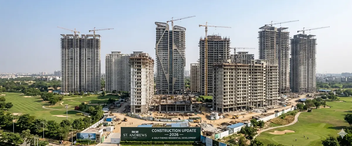 https://m3mpremium.in/M3M St. Andrews Construction Update 2026