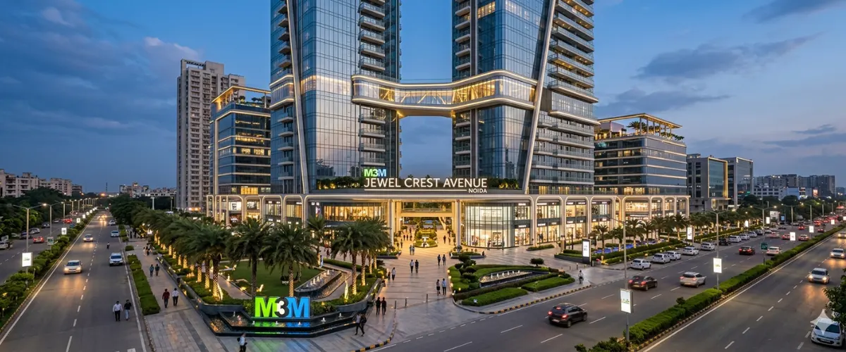 M3M Jewel Crest Avenue