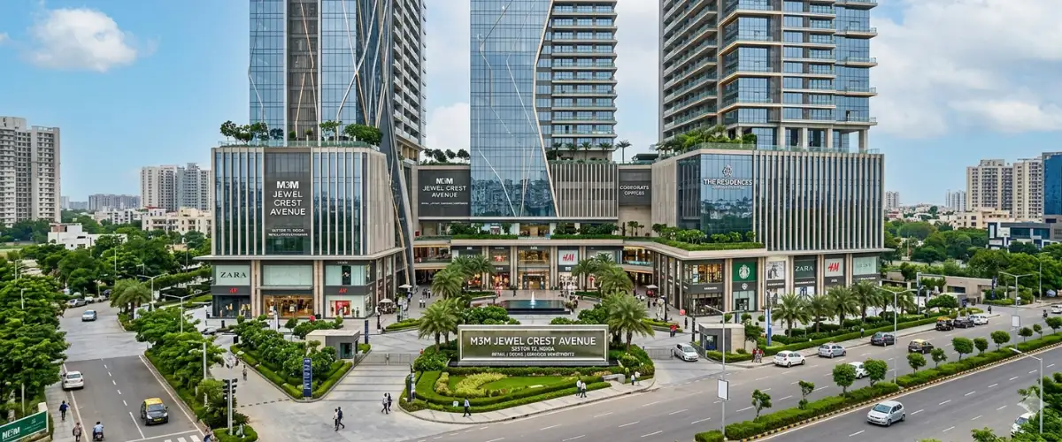 M3M Jewel Crest  Avenue Image