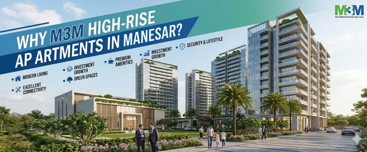 M3M High Rise Apartment in Manesar