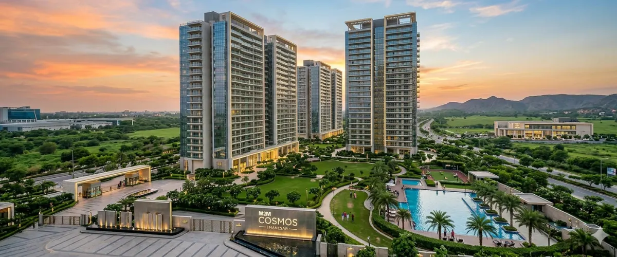 https://m3mpremium.in/M3M Cosmos Manesar blog banner image