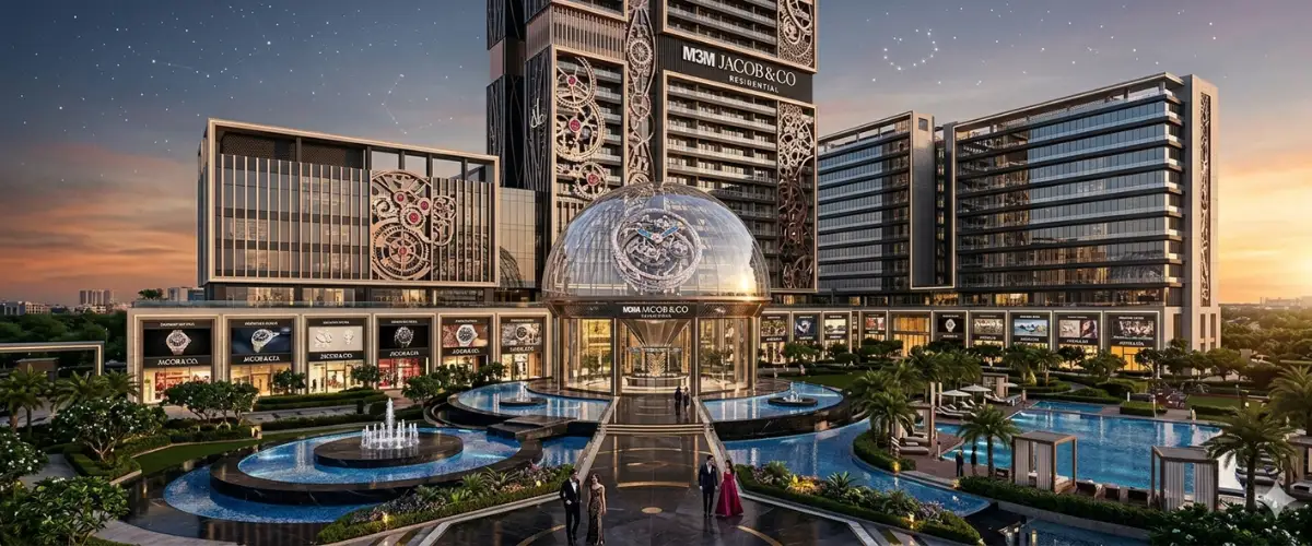 https://m3mpremium.in/Jacob & co residential