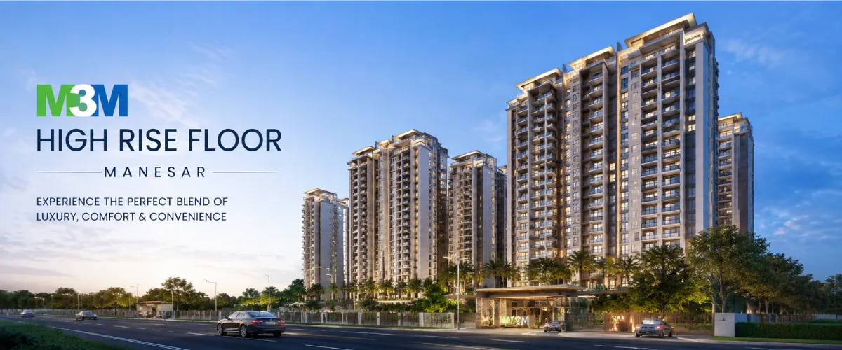 High Rise Apartment Manesar