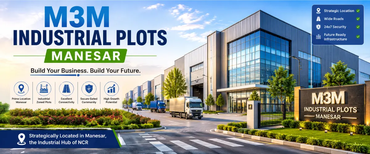 Industrial plot
