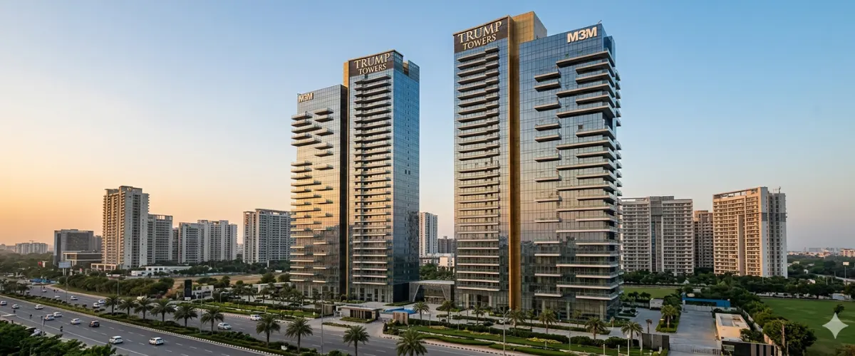 https://m3mpremium.in/Trump Tower