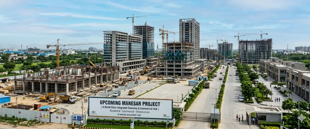 Upcoming Manesar Project