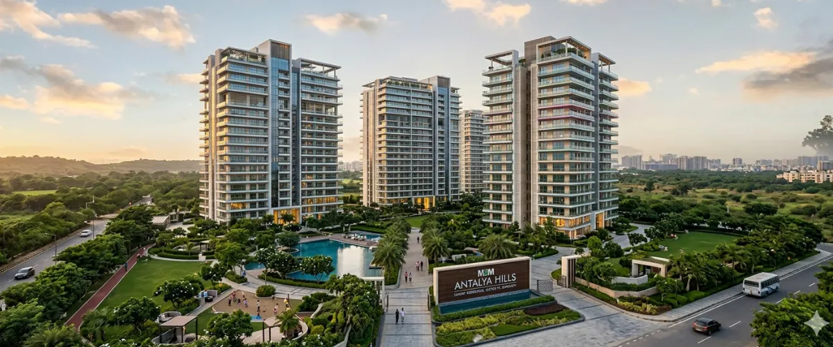 Antalya hills