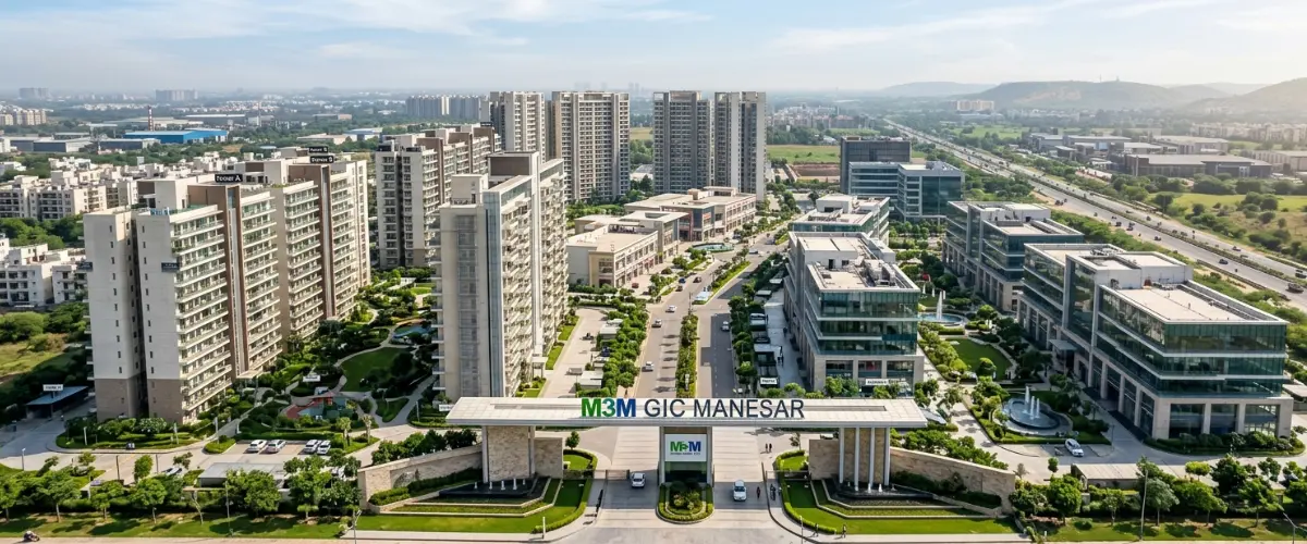 M3M GIC Manesar price List