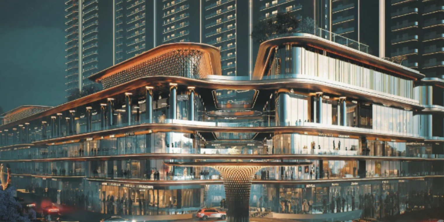 Jewel Crest Avenue Noida Front Banner