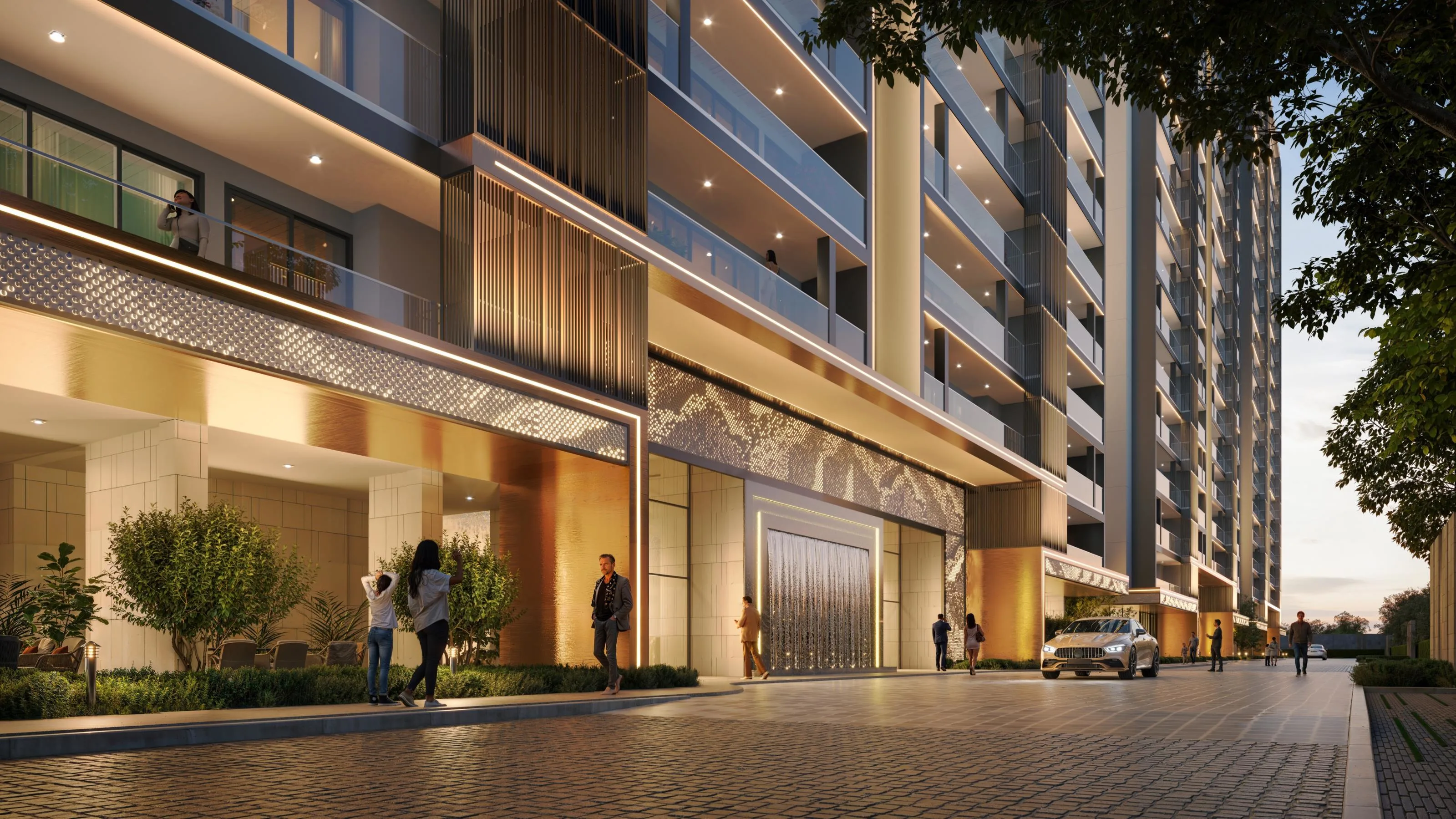 M3M Crown Sector 111 Gurgaon | Luxury 3 & 4 BHK Homes
