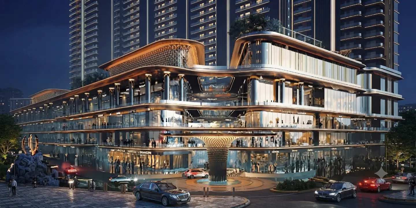 Jewel Crest Avenue Noida Front Banner