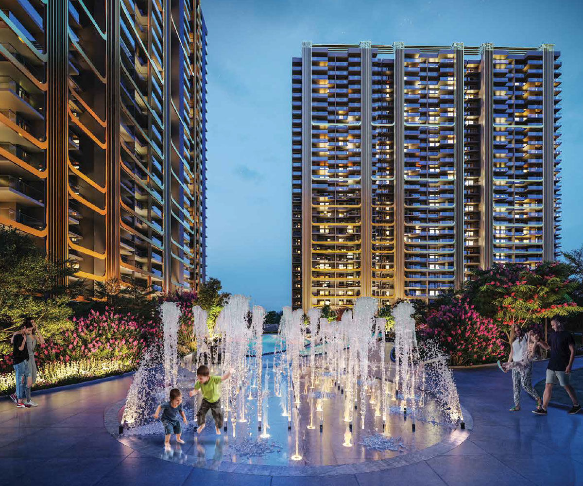 M3M Crown Sector 111 Gurgaon | Luxury 3 & 4 BHK Homes