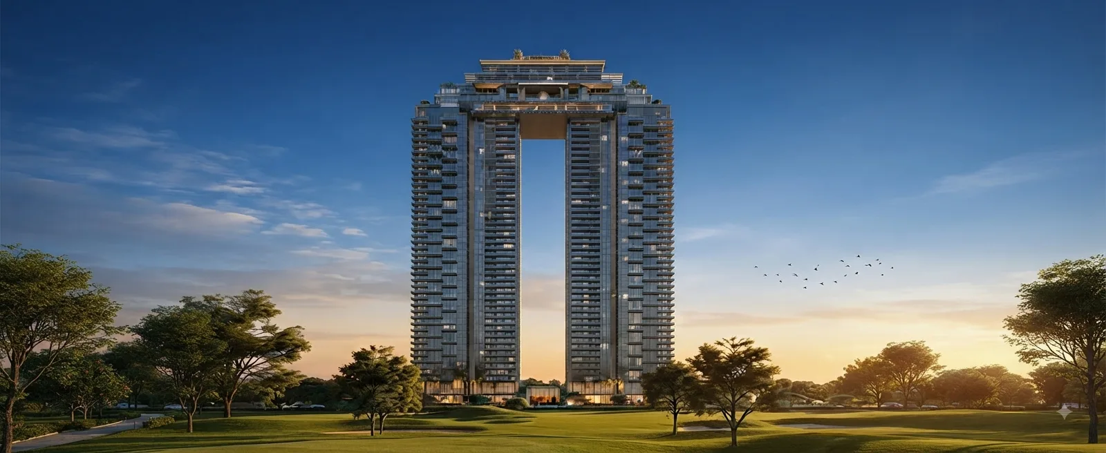 M3M Trump Towers Gurgaon – 3 & 4 BHK Homes