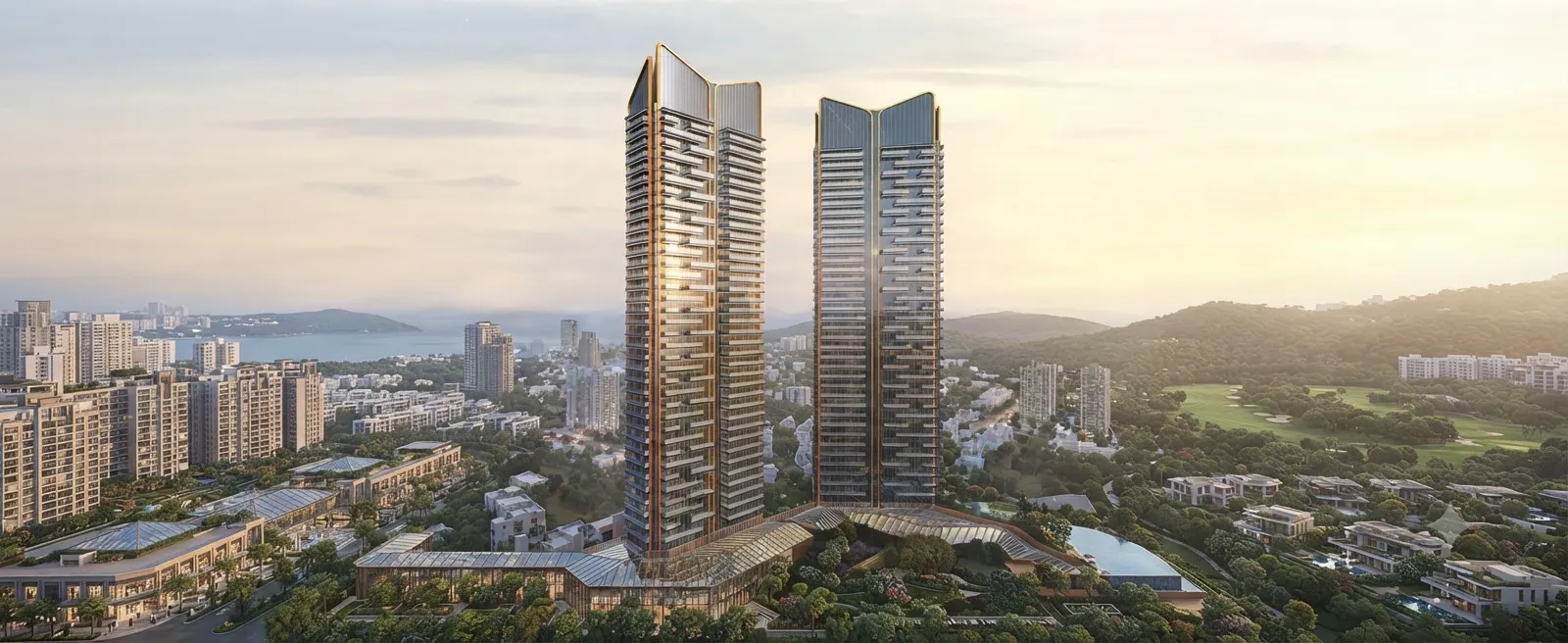 Trump Tower Noida Sector 94 Banner image