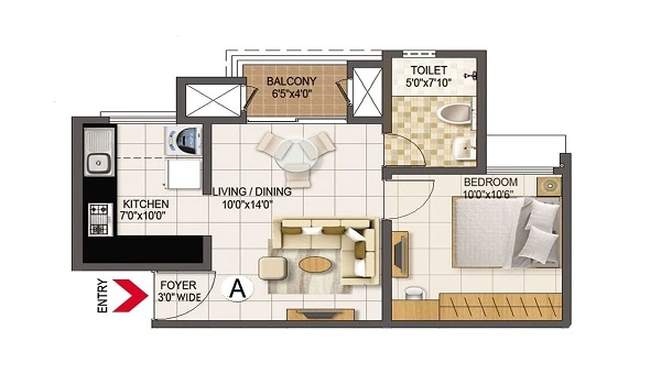1 BHK