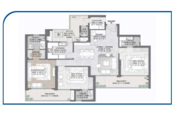 2.5BHK