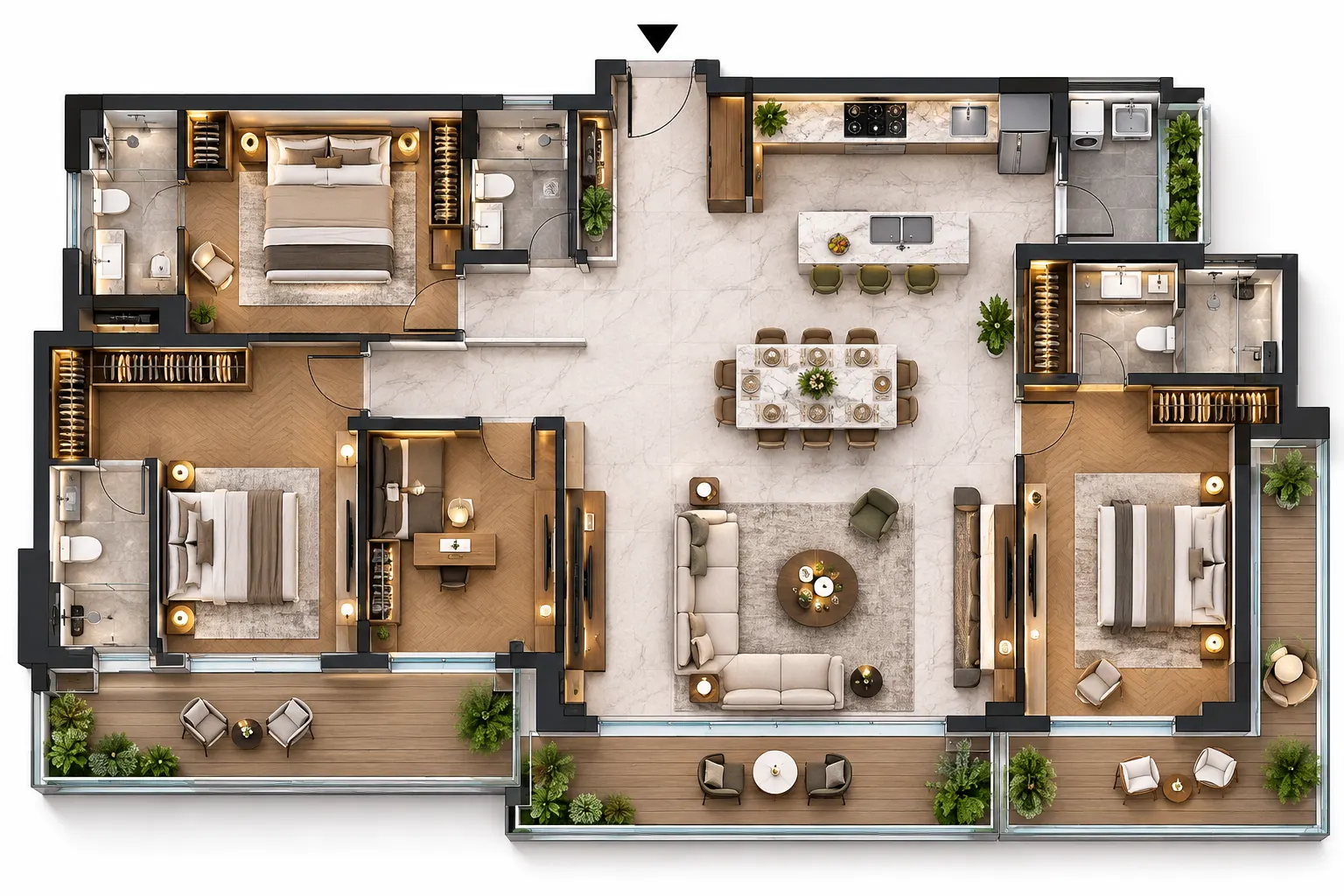 3.5 BHK