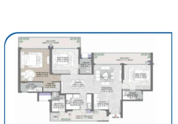 3.5BHK