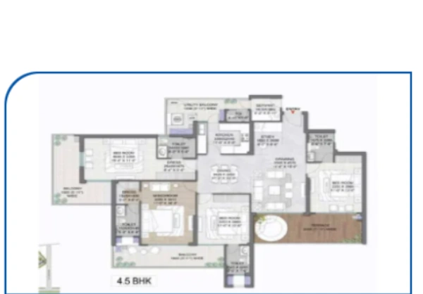 3.5BHK