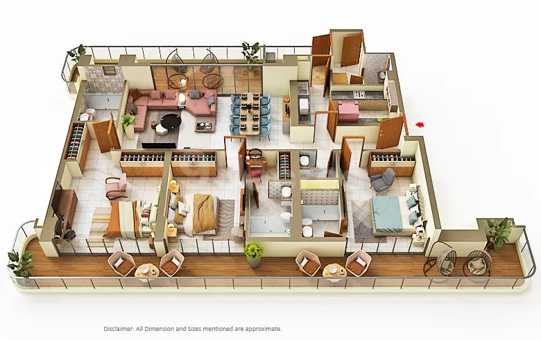 3 BHK