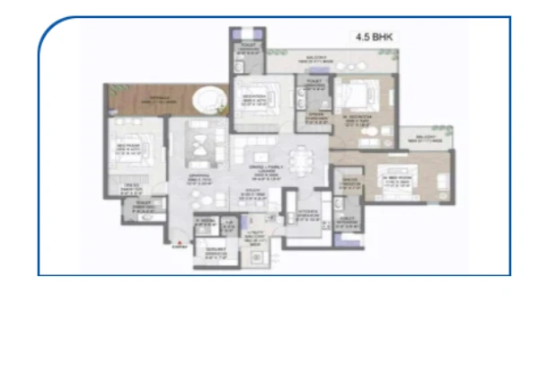 4.5BHK